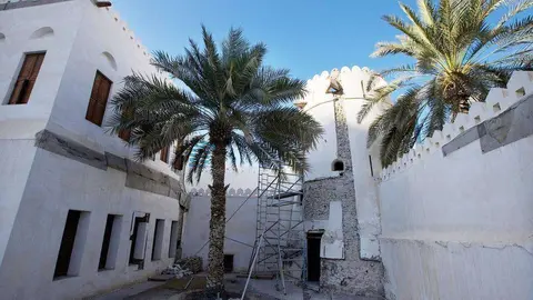 El fuerte Qasr Al Hosn volverá a abrir en diciembre de este año.