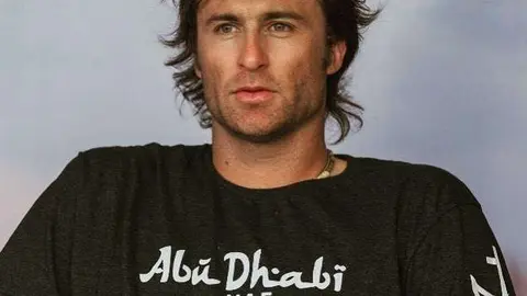 El argentino Alfredo Cappella milita en el equipo de polo La Albertina Abu Dhabi. (@cappella_a)