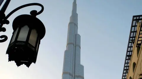 El Burj Khalifa. (EL CORREO)