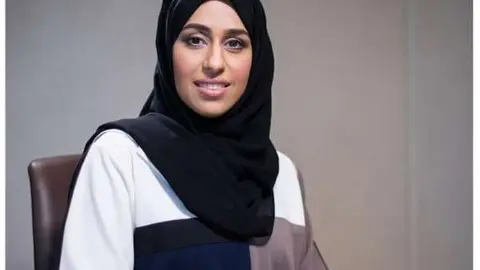 Hessa Essa Buhumaid, ministra de Desarrollo Comunitario. (WAM)