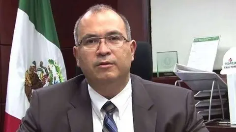 Carlos Treviño, director de Petróleos Mexicanos.