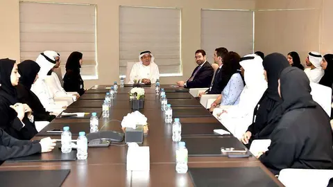 Acto de inauguración del segundo curso de español impulsado por la Embajada de Colombia en Emiratos Árabes para funcionarios de la Cancillería. (Cedida)