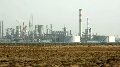 Un proyecto de Técnicas Reunidas en Omán.