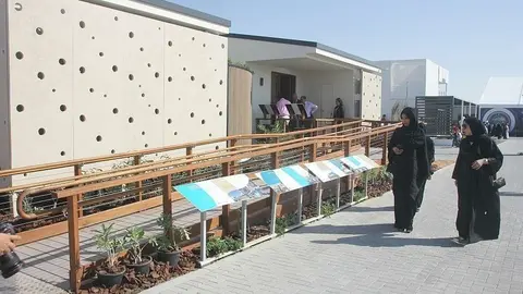 Casa construida por la Universidad de Tecnología de Eindhoven. (ELCORREO)