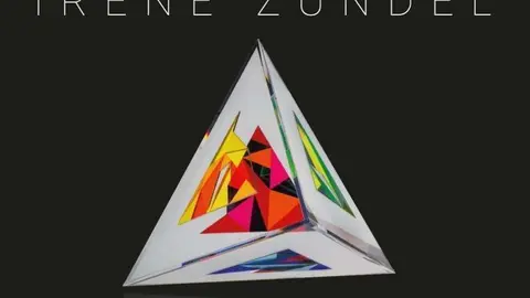 Flyer exposición Irene Zundel.