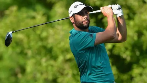 El golfista español Adrián Otaegui.(Fuente externa)