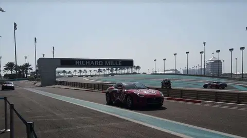 El circuito de Yas Marina en Abu Dhbai. (EL CORREO)