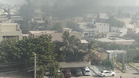 Ataque contra Consulado chino en Karachi, Pakistán. 