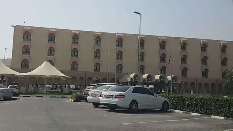 El hospital Al Qasimi de Sharjah. (Google Maps)