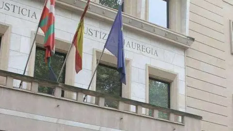 Tribunal Justicia en el País Vasco.