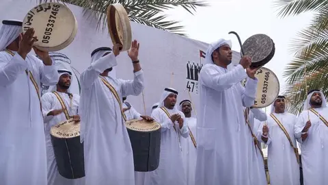 Celebraciones del 47 Día Nacional organizadas por el Ministerio de Cultura y Desarrollo del Conocimiento. (@mckduae)