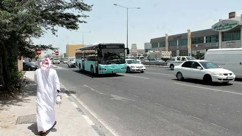 Perspectiva urbana de Doha, capital de Qatar. (EL CORREO)