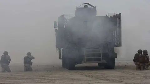 La Coalición Árabe intervino en Yemen en marzo de 2015. (EL CORREO)