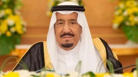 El rey Salman de Arabia Saudita. (WAM)
