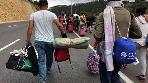 Los desplazados son objetivo permanente de la ayuda de emergencia de la ONU. (Internet)