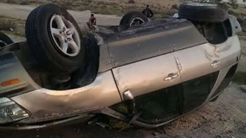 El tramo de Sheik Zayed Road que discurre por Sharjah presenta una elevada siniestralidad. (Archivo)