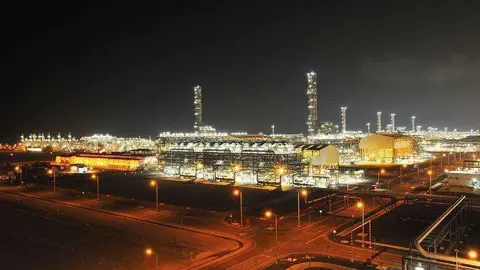 Una refinería de la compañía ADNOC en Abu Dhabi.