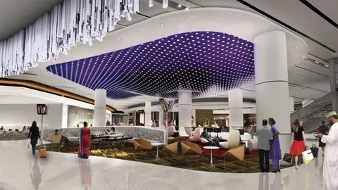 Terminal de la nuevo Aeropuerto Internacional de Muscat en Omán. (Internet)