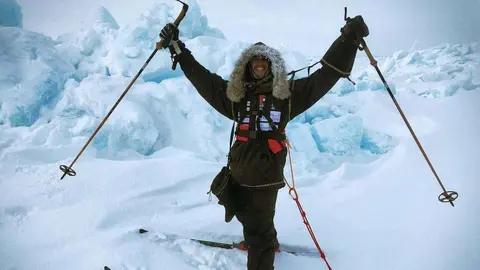 El aventurero de EAU  Abdulla Alahbabi.