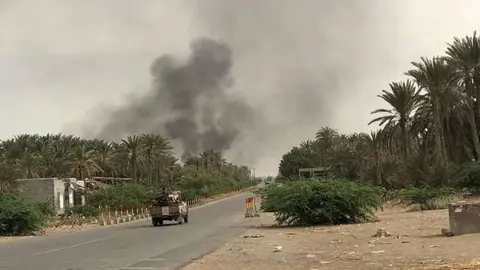 Batalla en Hodeidah. 