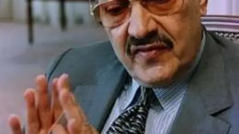 El fallecido príncipe saudí Talal.