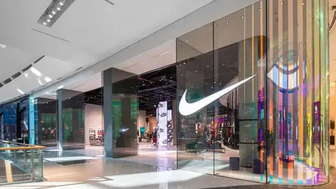 A modo ilustrativo, entrada a la tienda Nike en Dubai Mall.