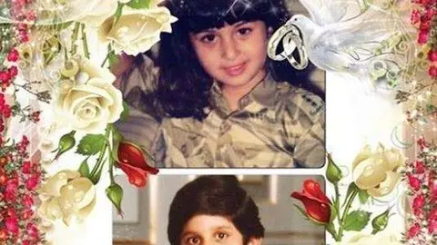 La imagen de los novios publicada en Instagram.