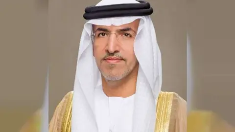 Mugheer Khamis Al Khaili, presidente del Departamento de Desarrollo Comunitario en Abu Dhabi. (WAM)