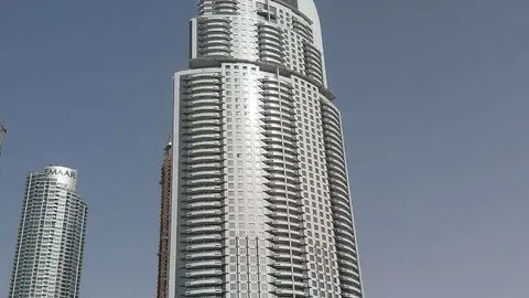 El hotel The Address en el centro de Dubai. (EL CORREO)