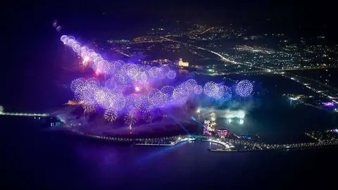 Año Nuevo 2019 en RAK.