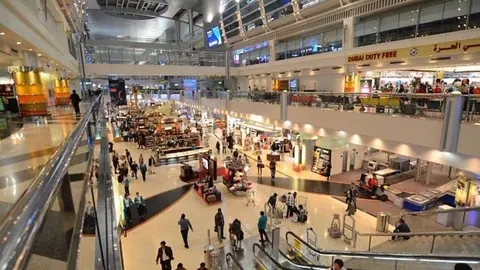 Aeropuerto Internacional de Dubai (DXB).