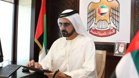 El gobernante de Dubai, el jeque Mohammed bin Rashid Al Maktoum.