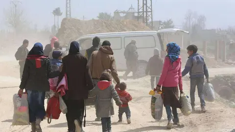 Siria cumple siete años de guerra.