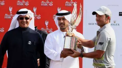 Pablo Larrazábal ganó en Abu Dhabi en la edición de 2014.