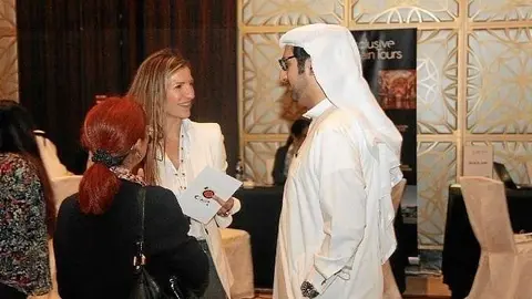 Una actividad de Turespaña. (EL CORREO)