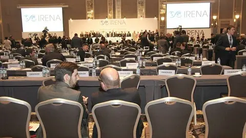 La IX Asamblea de IRENA dará comienzo mañana en la isla de Saadiyat de Abu Dhabi. (ELCORREO)