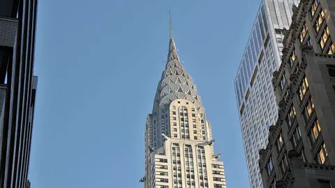 El edificio Chrysler en Manhattan.