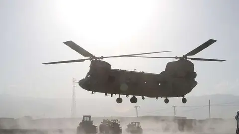 Fuerzas de EEUU en Afganistán. (U.S. Forces Afghanistan)