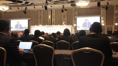 Intervención del ministro uruguayo en la IX Asamblea de IRENA. (ELCORREO)