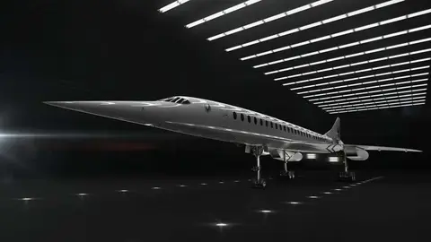 La aeronave Boom Supersonic se llama Overture y viajará a más del doble de la velocidad del sonido.