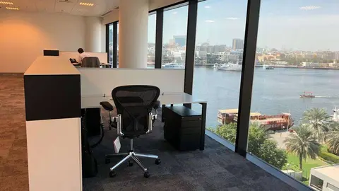 Imagen de la oficina de Promoción de Costa Rica en Dubai Chamber. (Cedida)