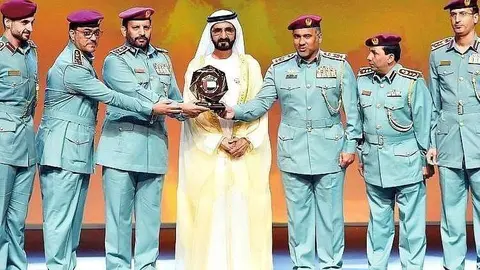 El gobernante de Dubai presentó la quinta edición del Premio de Excelencia del Gobierno.