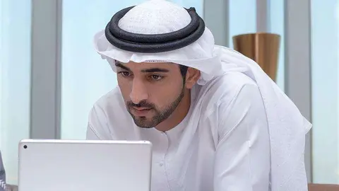 El príncipe heredero de Dubai.
