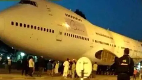 La policía publicó esta imagen en Instagram.