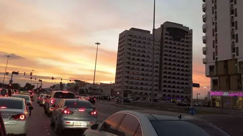 Una carretera en Abu Dhabi. (EL CORREO)