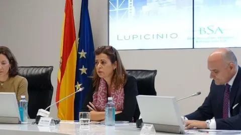 Un momento de la jornada sobre negocios en EAU celebrada en Madrid.