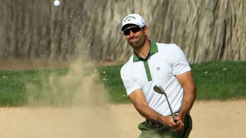 El andaluz Álvaro Quirós en Dubai 2019.