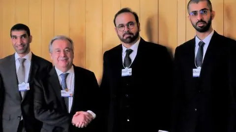 Acuerdo entre Emiratos y la ONU para la celebración de la conferencia previa a la cumbre del Clima. (WAM)