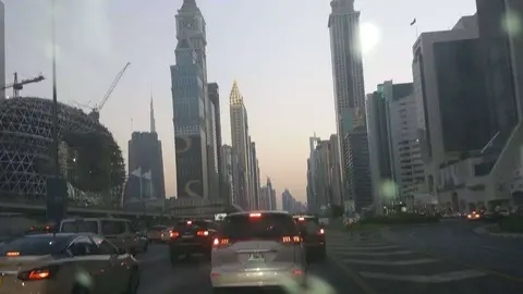 El centro de Dubai. (EL CORREO)