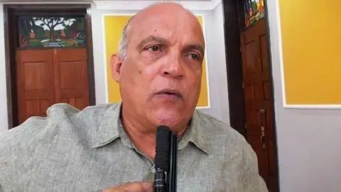 El periodista cubano Jorge Ruíz Miyares. (Sergio Martínez Martínez)